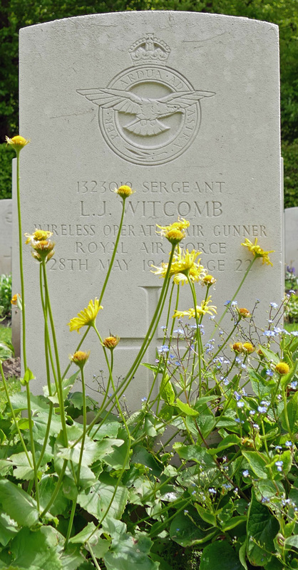 Sgt Leslie John Witcomb<br/><br /><br />died May 28th, 1944